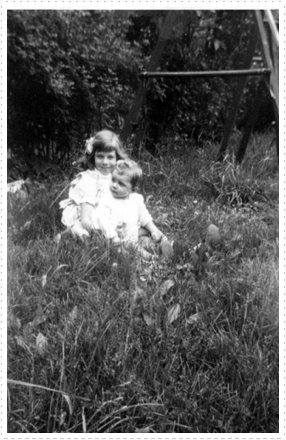 Evy and Eileen George 1948